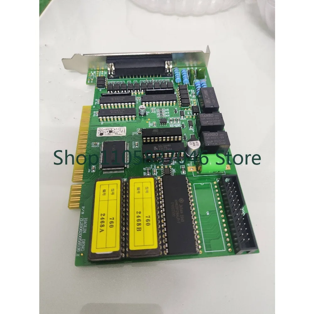 Wire cutting accessories, fast wire cutting system, control card 760, brand new card, circuit board