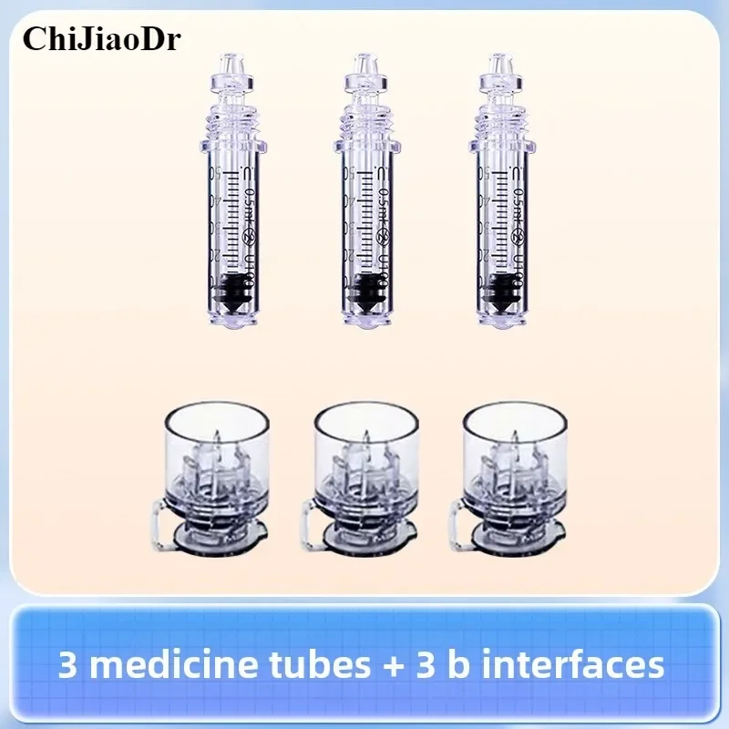 50 مللي قابل للتعديل حقن حجم المواد الاستهلاكية التعقيم العالمي الأنسولين إبرة الحرة حقن القلم القصير