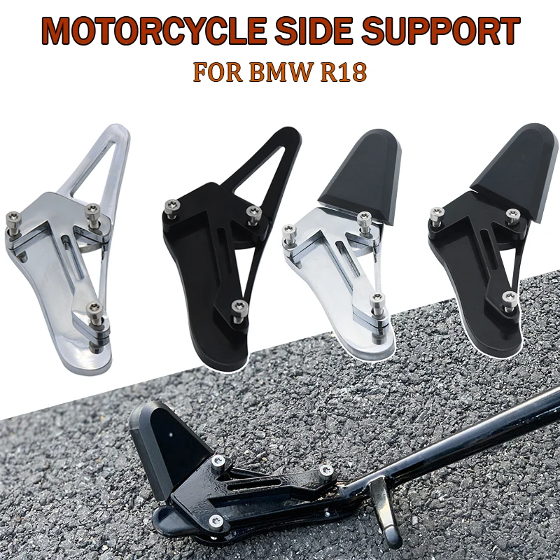 For BMW R18 Side Support 2020 2021 2022 2023 2024 2025 Motorcycle Foot Support Foot Support Aluminum High Quality Support