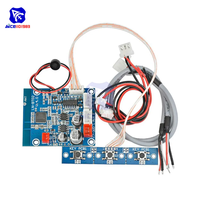 diymore Bluetooth 4.0/4.1 Audio Receiver Board Stereo Sound Module with Connect Wire Keypad Microphone for Car LN-BT02