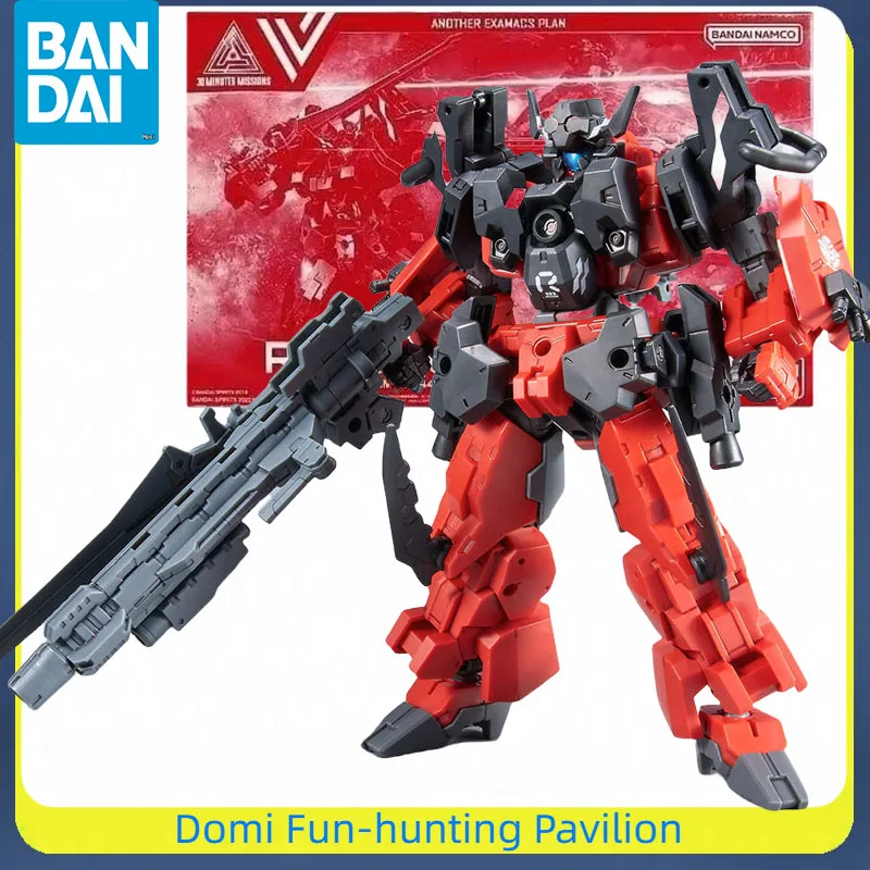 

Bandai Original 30MM 1/144 O.M.N.I Anime Figure EEXM-21 Rabiot (R623 CORPS) Assembly Model Joint Movable Action Toy Collectible