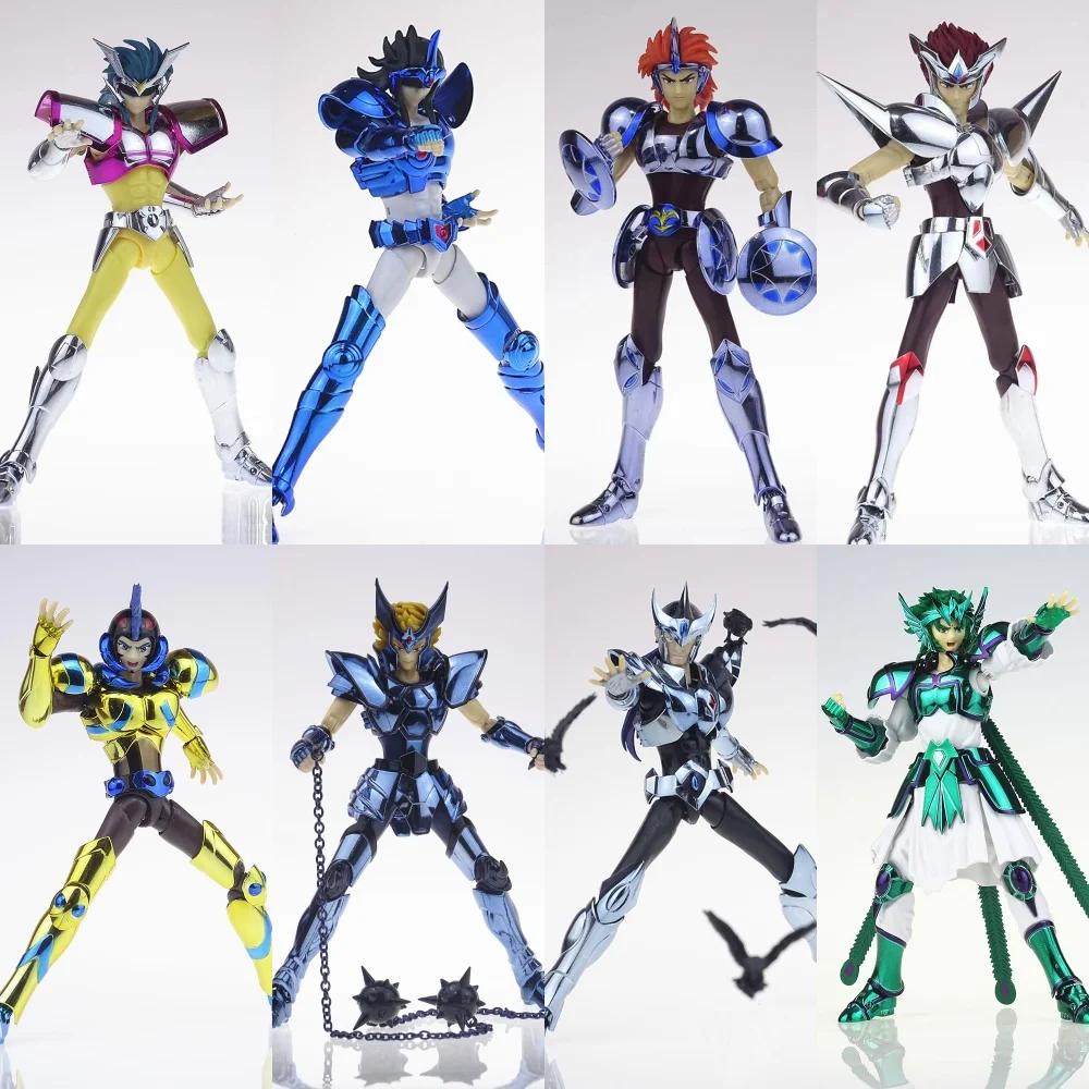 Saint Seiya Myth Cloth EX Babel Auriga Capella Altar Hakuri Musca Sirius Perseus Asterion Sagitta Tremy Cerberus Figure CS Model