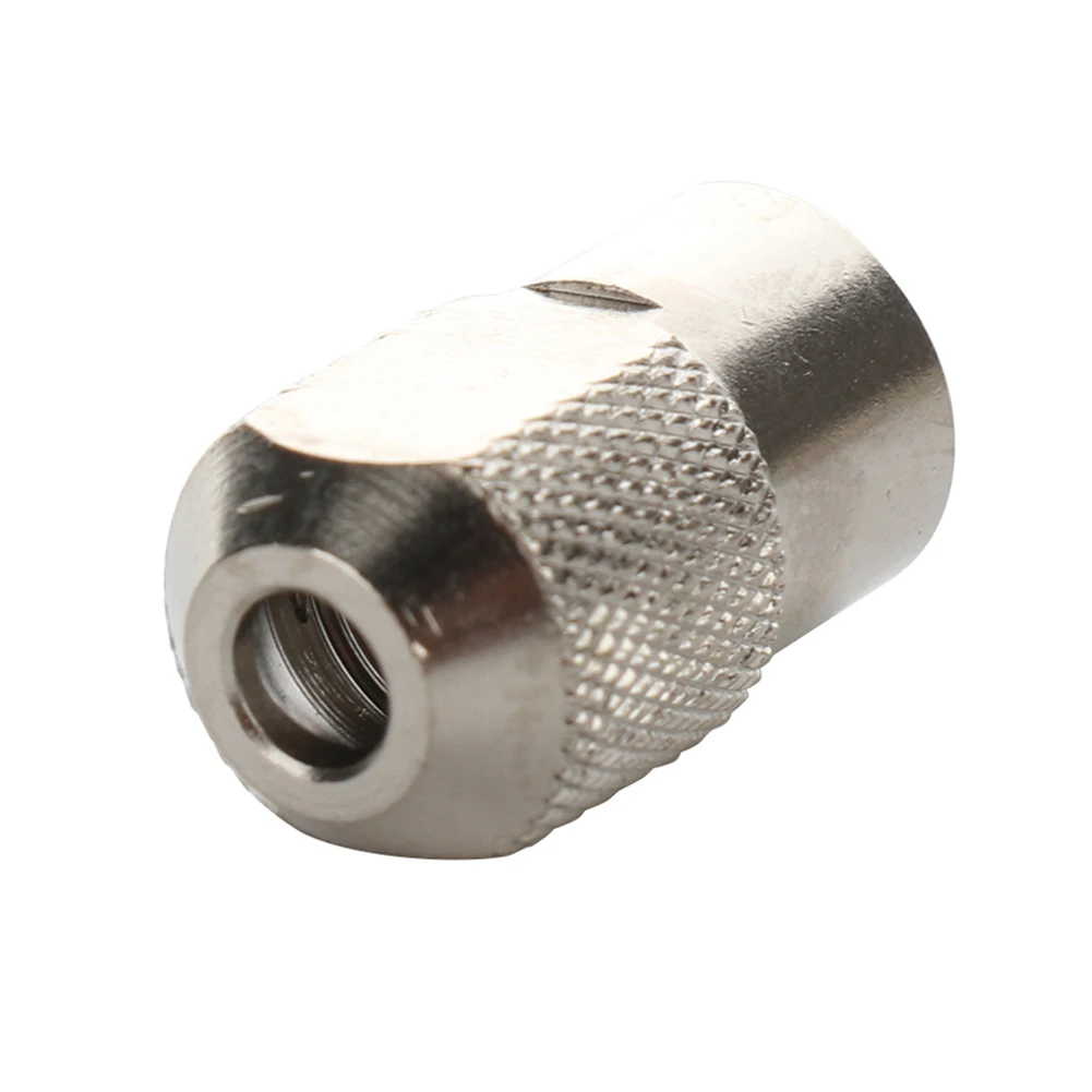 5PCS Mandrino Dado Mulino Albero Tappo A Vite Dado Per Smerigliatrice Elettrica M8 * 0.75mm Mulino Elettrico Smerigliatrice Più Utensili Rotanti accessori