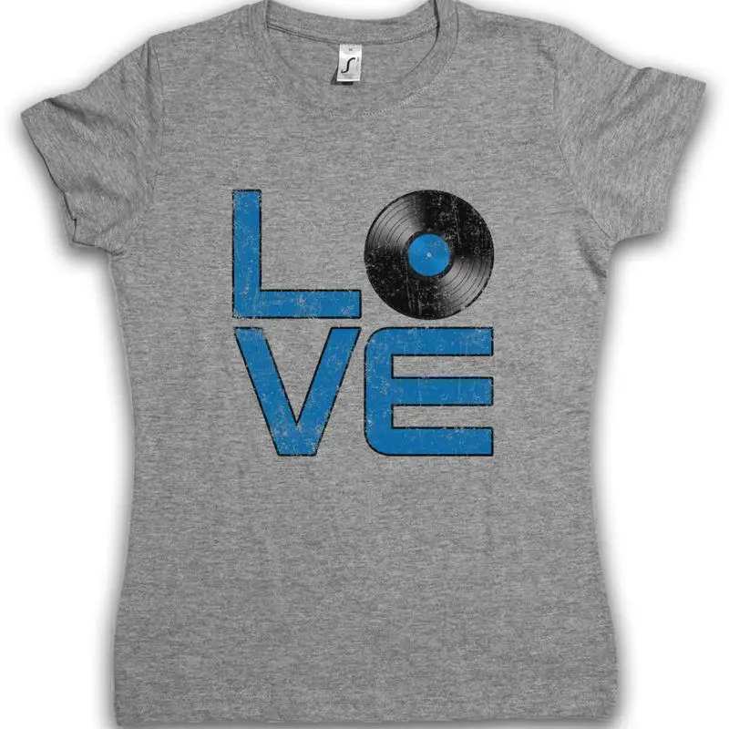 Vinyl Love T Shirt …