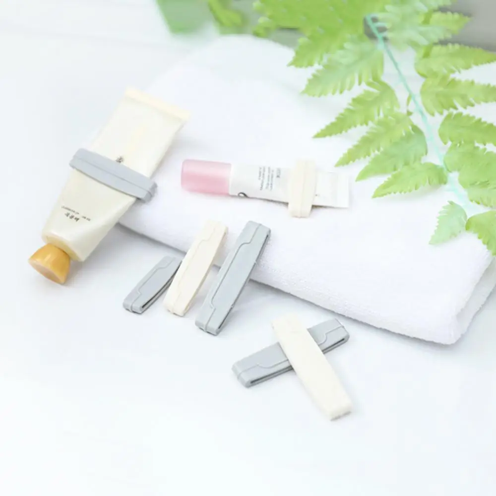 3Pcs/Set Manual Toothpaste Squeezer Squeeze Tooth Paste Tube Dispenser Toothpaste Clip Cosmetics Cleanser Extruder