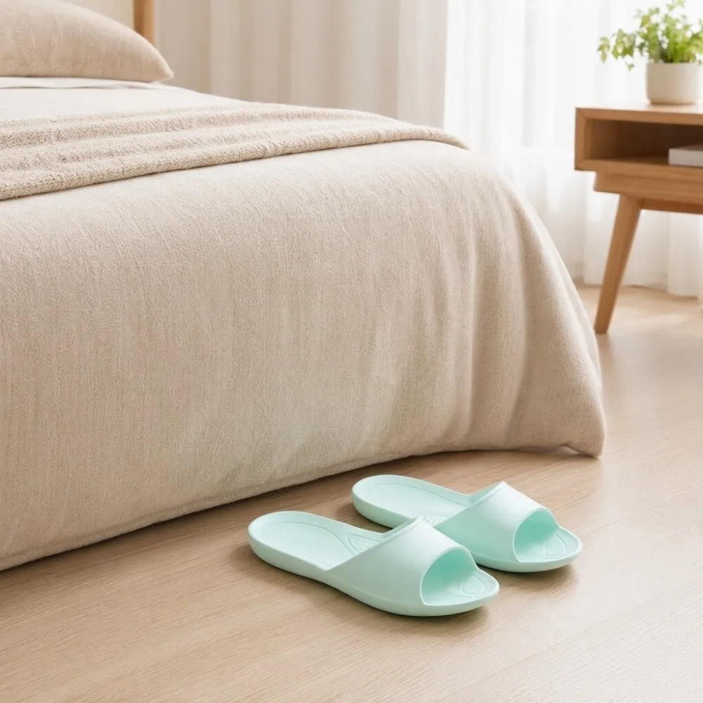 EVA Arch Support Slippers Soft Soles Odor-resistant EVA Slippers Lightweight Slip Anti-Slip Summer Sandals Travel Hotel