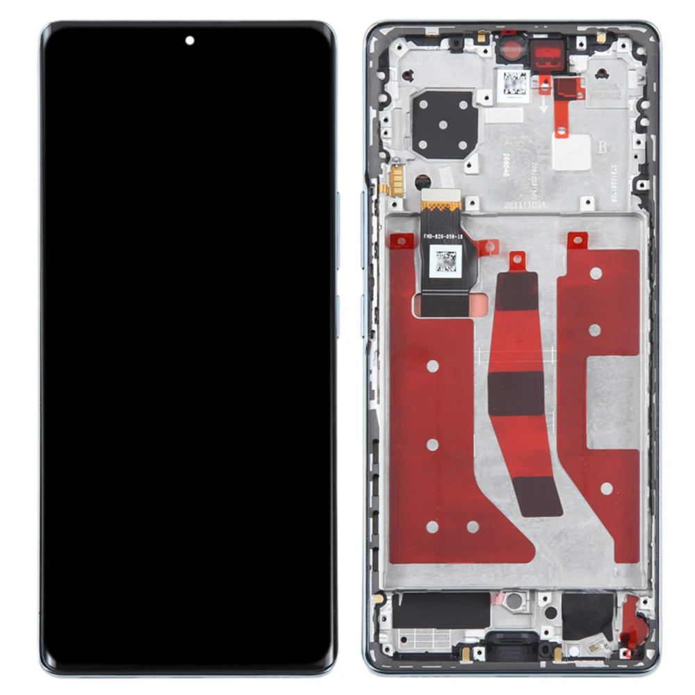 para-honor-80-5g-ann-an00-oem-grado-s-pantalla-oled-y-ensamblaje-de-digitalizador-marco-sin-logotipo--verde