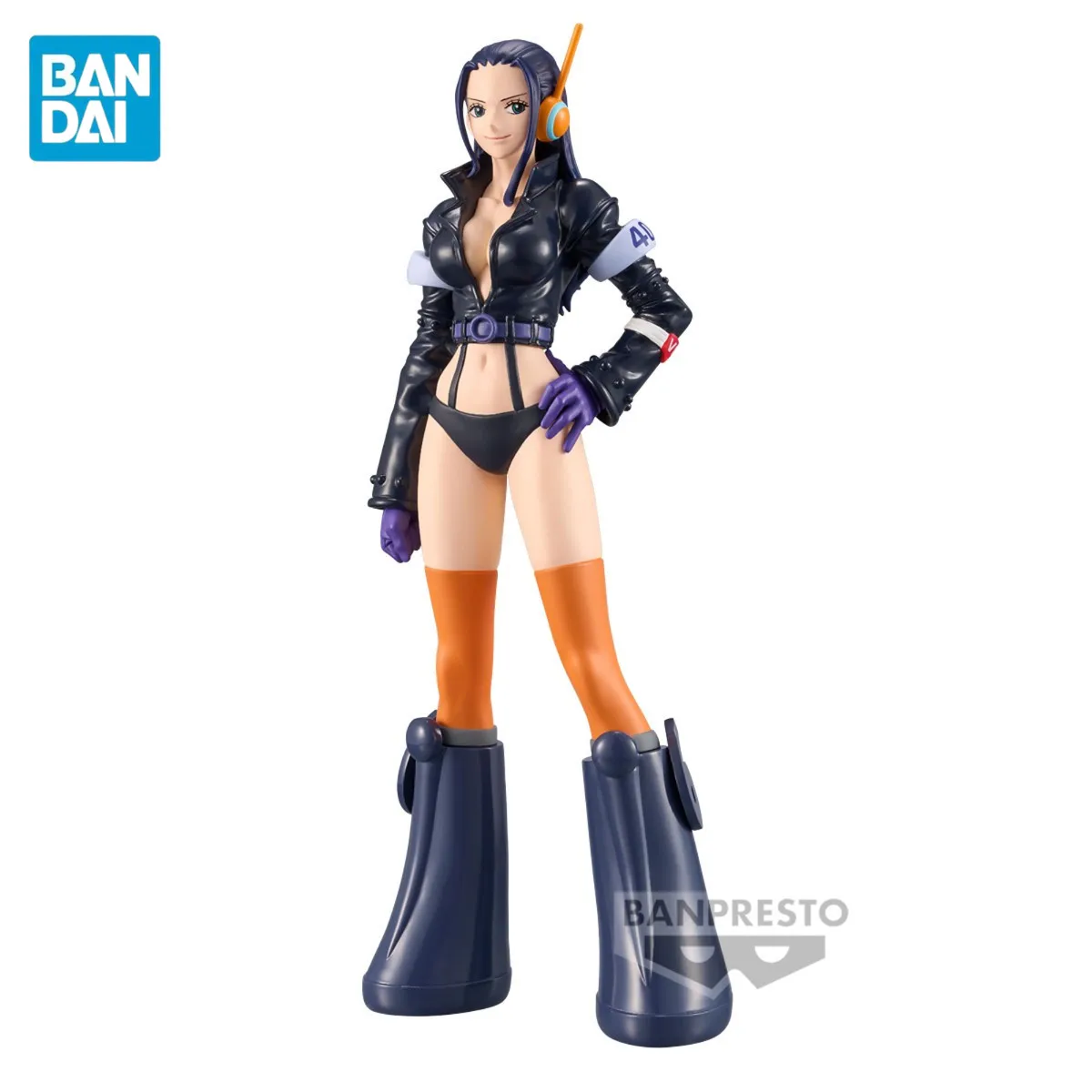 Original BANDAI Anime One Piece DXF THE GRANDLINE SERIES NICO ROBIN Turtle Island Action Figure Toys PVC Model Colleion Gift