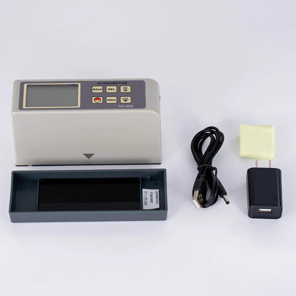 45 Degree glossmeter Digital Gloss gauge for  ceramics test equipment