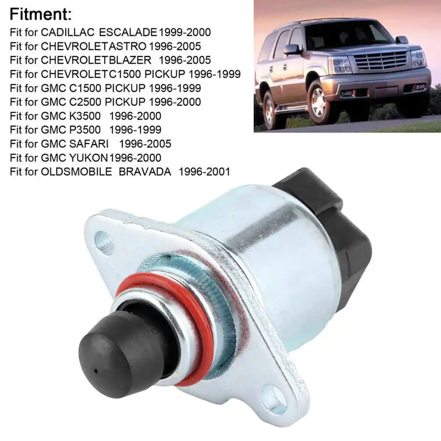 New 17113209 idle air control valve for CADILLAC OLDSMOBILE CHEVROLET Silverado Express GMC Savana AC147 8171132090