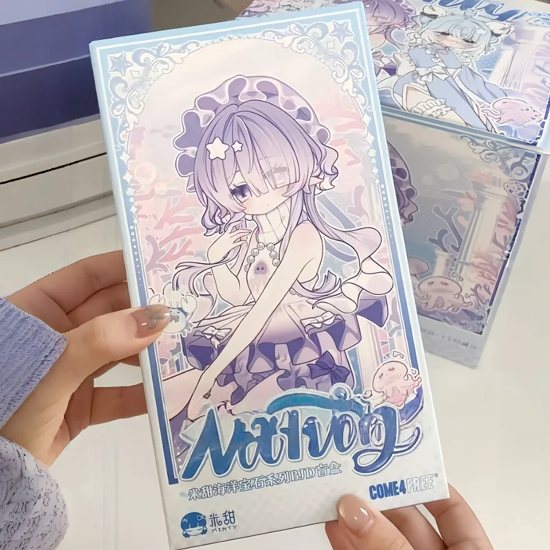 

Подлинная Come4free Minty 1/8 Bjd Ocean Gem Series слепая коробка шарнирная фигурка модель Коллекционная игрушка игра подарок на день рождения