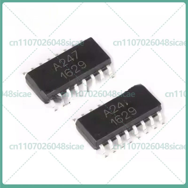 10-50pcs For acpl-247-500E A247 SOP-16 Optocoupler IC In Stock