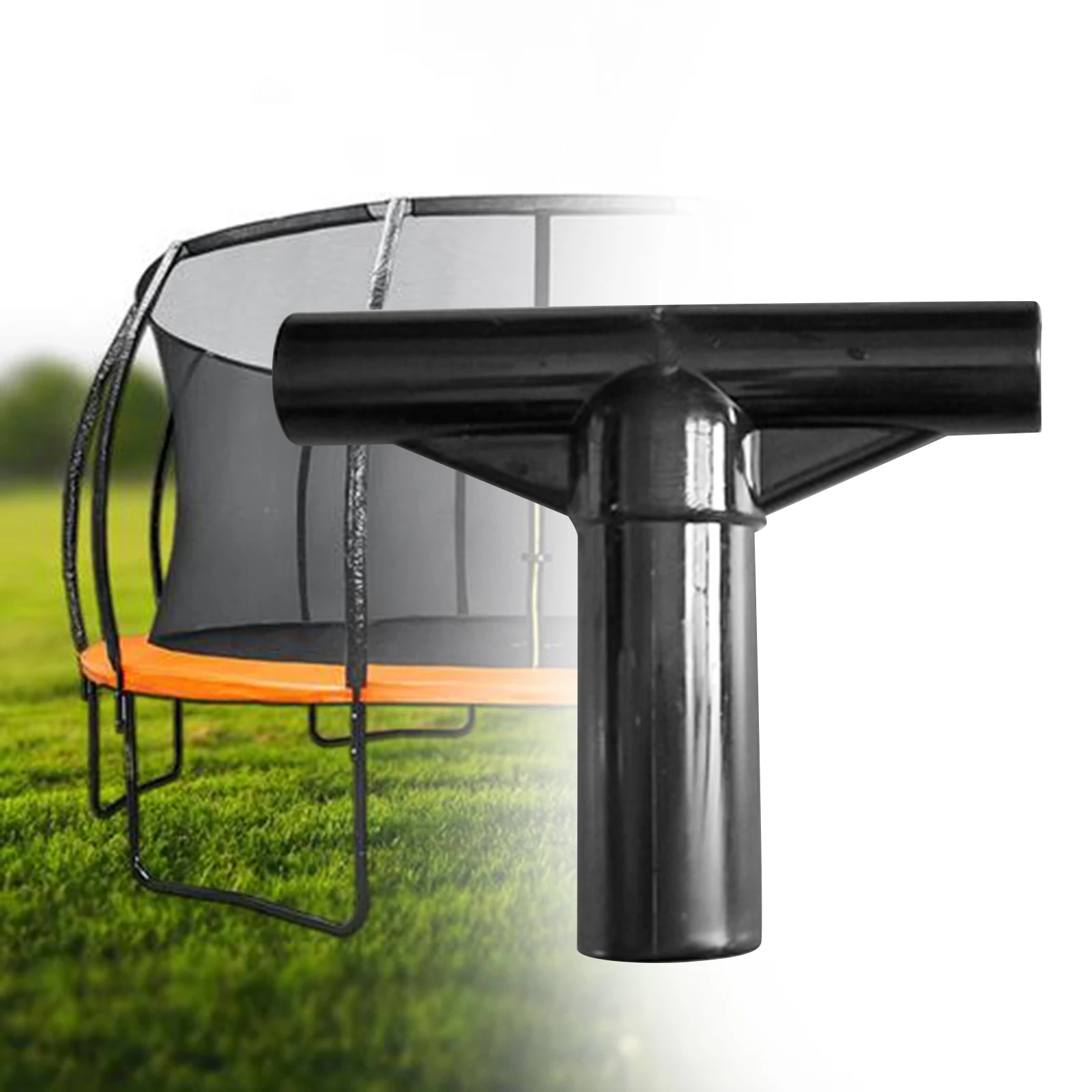 Trampoline Pole Protection Cover Durable for Fitness Exercise Indoor Outdoor T Shaped Thickened Durable Trampoline Pole Cover