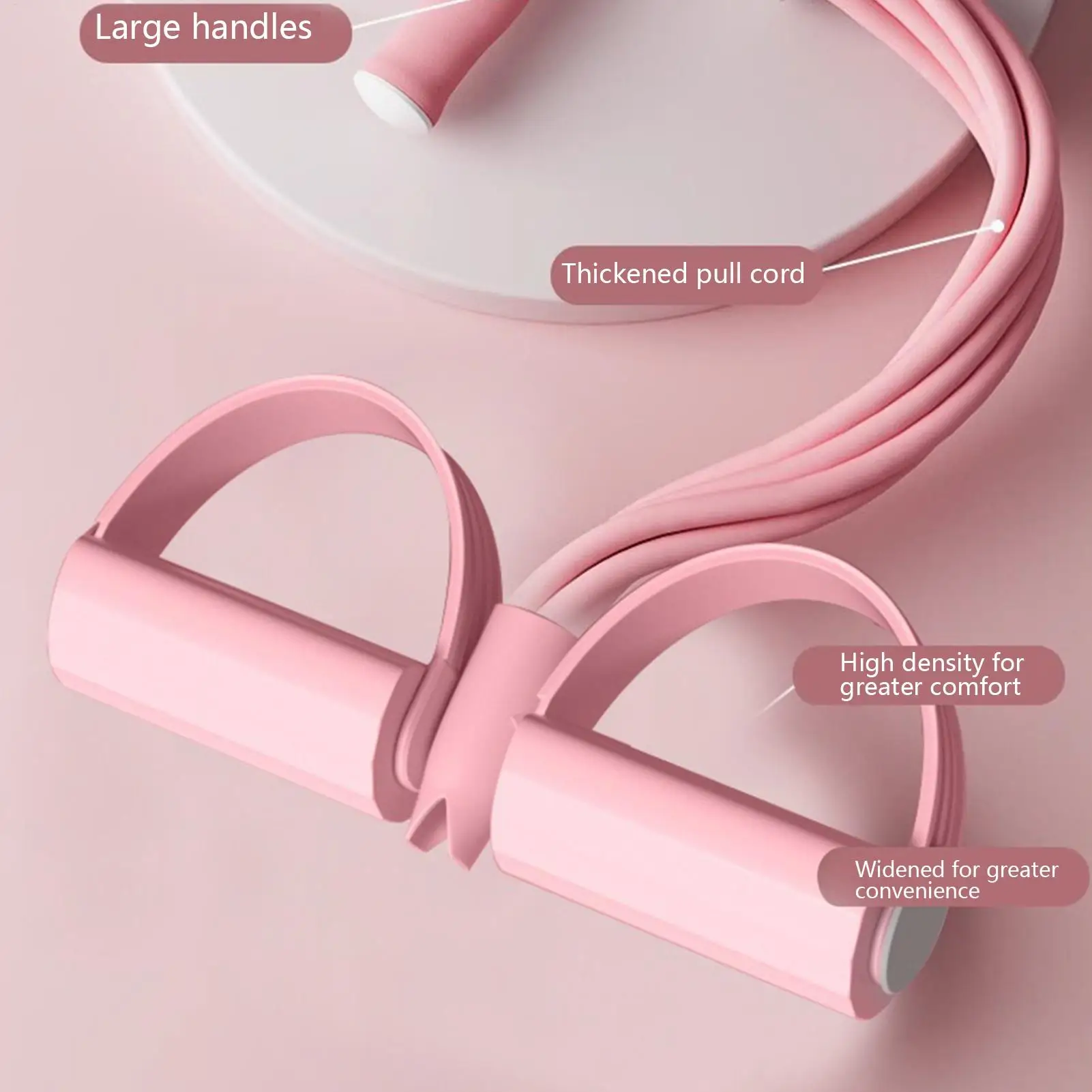 

Эспандеры для упражнений, съемник растяжки педалей, противоскользящие ленты HD с ручками для тренировок, растяжки, спорта