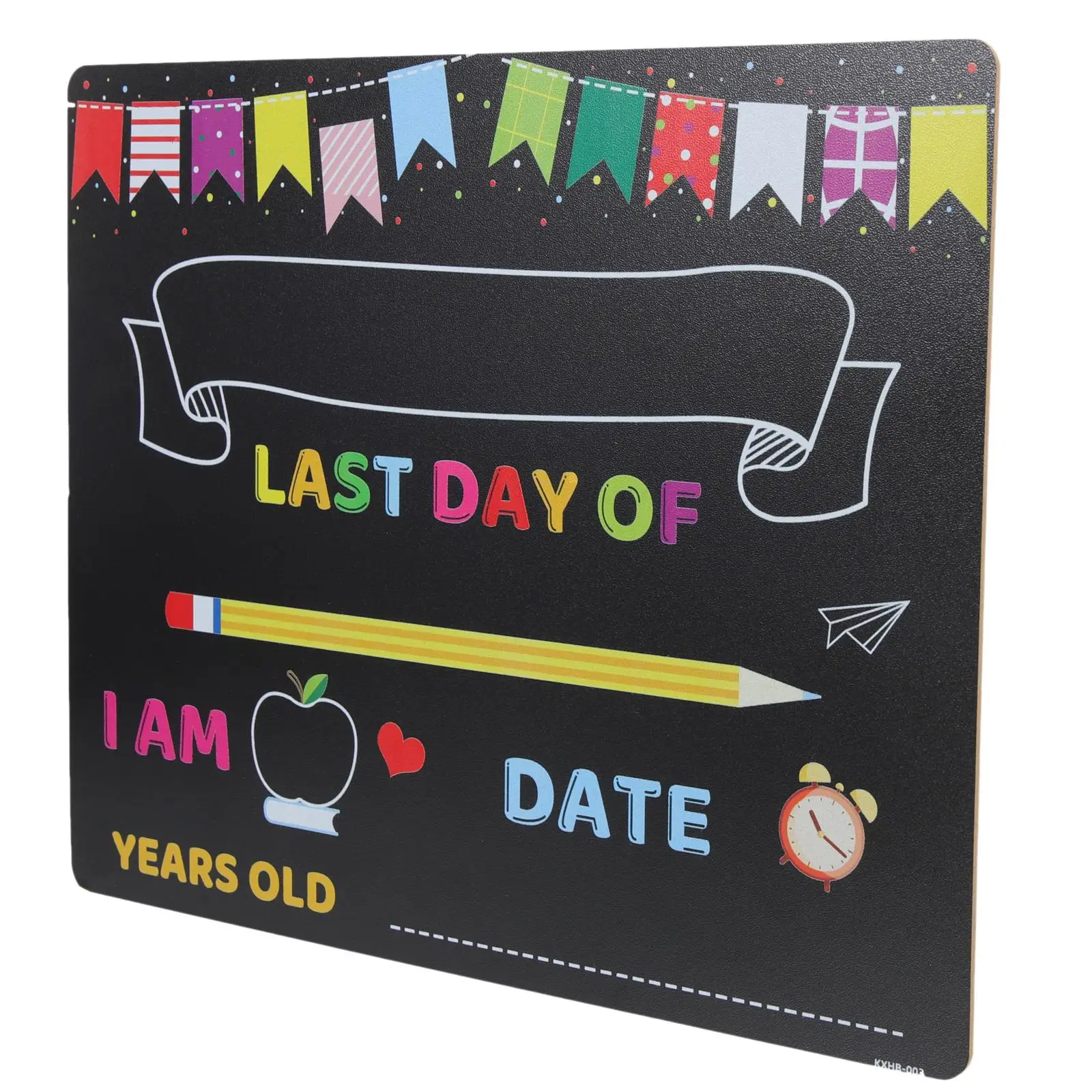 

Graduation Photo Sign Children Chalkboard Mini Erasable School Board Black Tabletop Signs Lightweight Kids Accessory