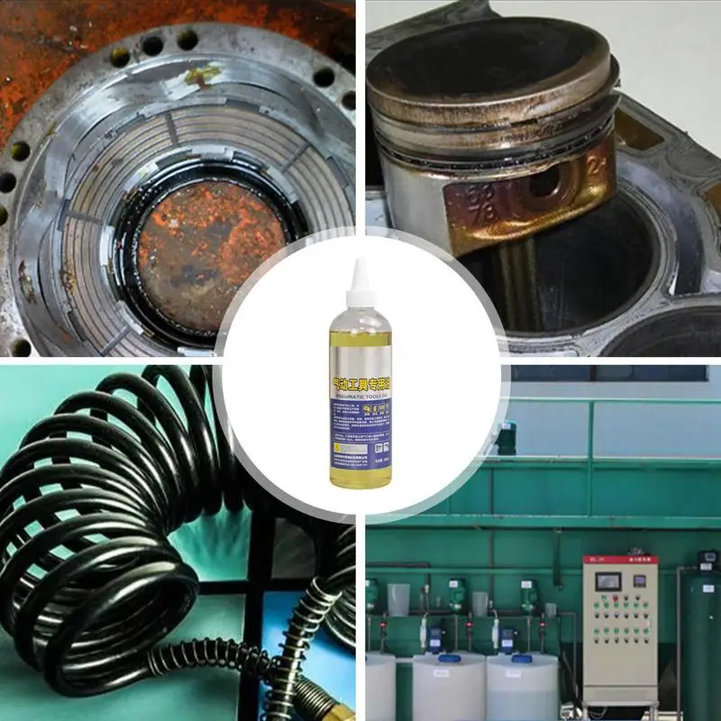 Air Tool Oil Lubricant Industrial High-Performance Lubrication Air Tool Oil Efficient Anti-Rust Formula Pneumatic Tool Oil For