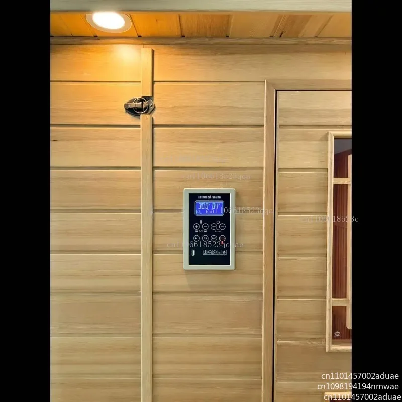 LCD Screen Sauna Room Temperature Controller Sweat Steam Room Health Energy Chamber Controller High Power