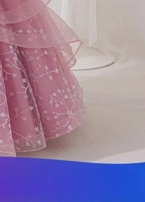 

Платье принцессы для дня рождения для девочек, платье для выступлений, детское свадебное платье с цветочным узором для девочек, вечерние платья для детей