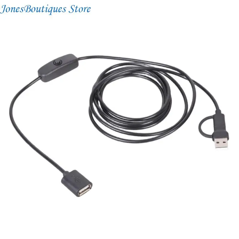 USB C Type C to USB OTG Adapters Supporting Fast 480Mbps Transfer and 5V Charging for Various Gadgets and Peripherals W8KE