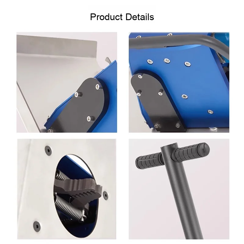 High Power Intelligent Automatic Slag Cleaning And Cutting Machine Laser Cutting Sword Grid Slag Remover Rack New Condition