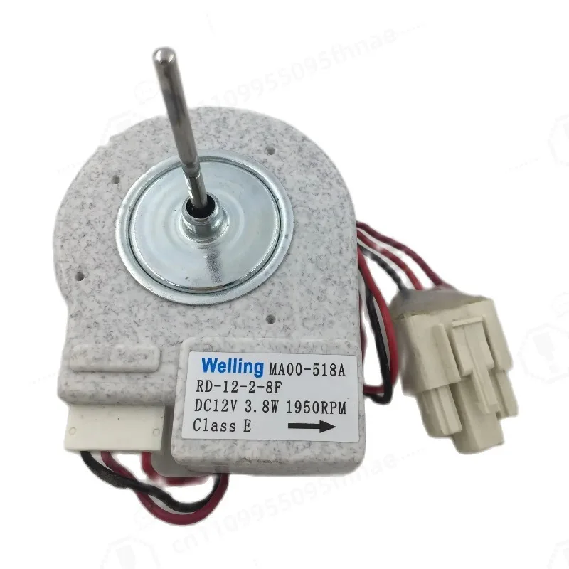 New for Refrigerator Fan Motor for Refrigerator Freezer MA00-518A DC 12V 3.8W