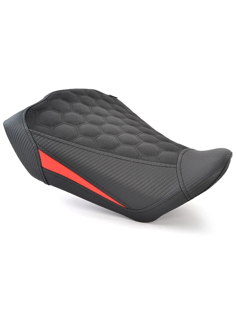 Voor Honda CB650R CBR650R Motorrijder Passagierszadel Cover Cb Cbr 650R 2019-2025 2022 2023 2024 Front Driver zitkussen Pad - afbeelding 2