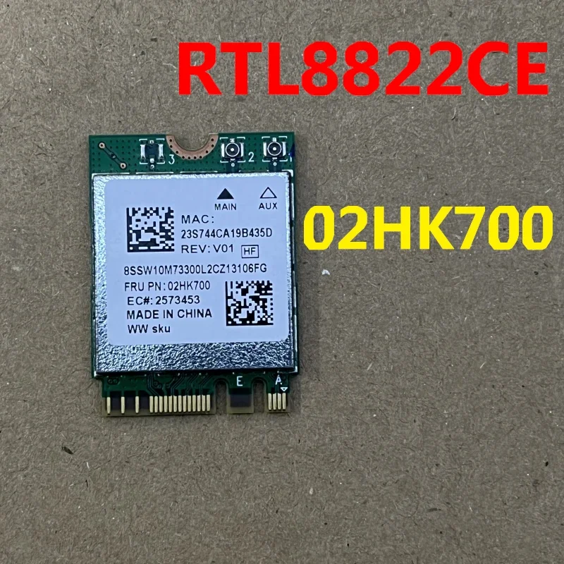 RTL8822CE For lenovo V14 V15 G4 AMN ABP IAN WIFI Bluetooth SW10M73300 02HK700