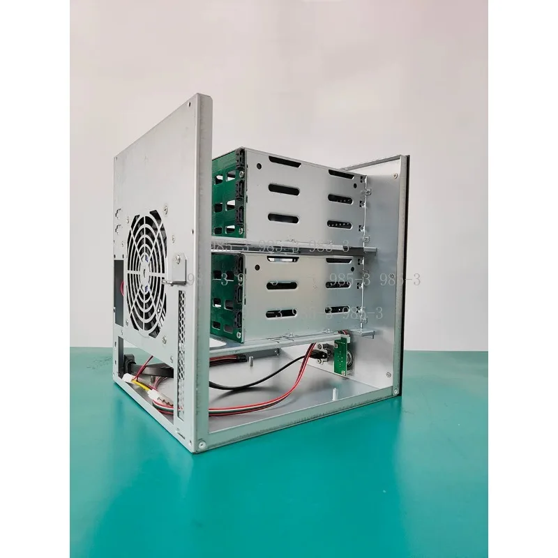 Home Network Storage Cloud, Interstellar IPFS Server with 6/8-Bay Hot Swappable SATA Backplane