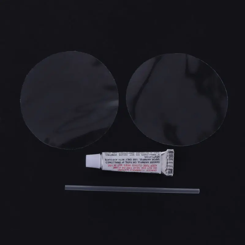 

PVC Puncture Repair Patch Glue Kit Adhesive For Inflatable Toy Swimming Pools Float Air Bed Dinghies Patches Kayak Parts