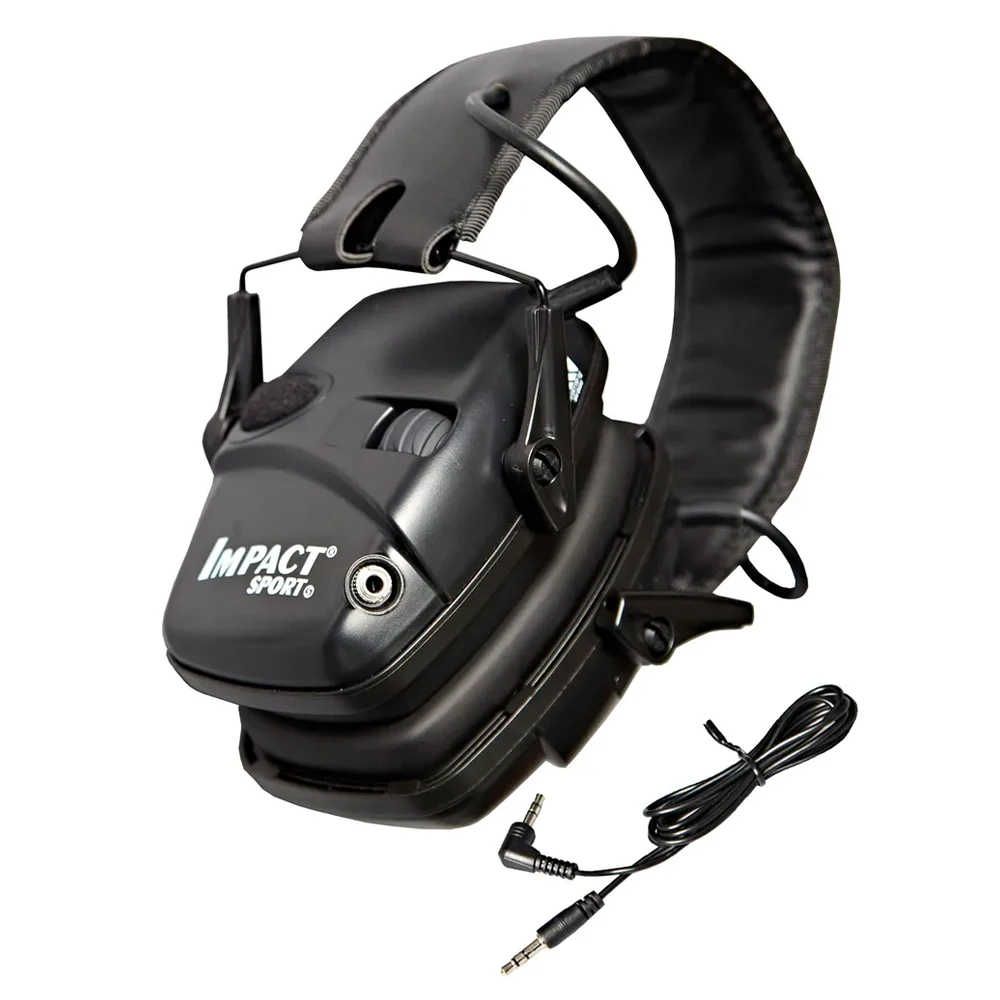 

New Tactical Shooting Headset Active Noise Reduction Ear Protect Headphones Hunting Electronic Earmuff for Hearing Protection