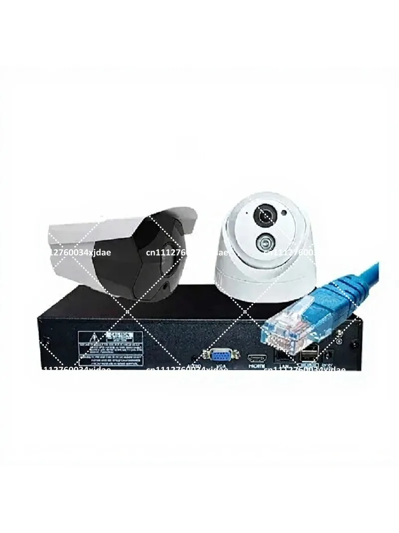 10-Channel 4K H.265 Network Video Recorder 1-Bay NVR HDMI 4K Output Mini 1U for Security Systems