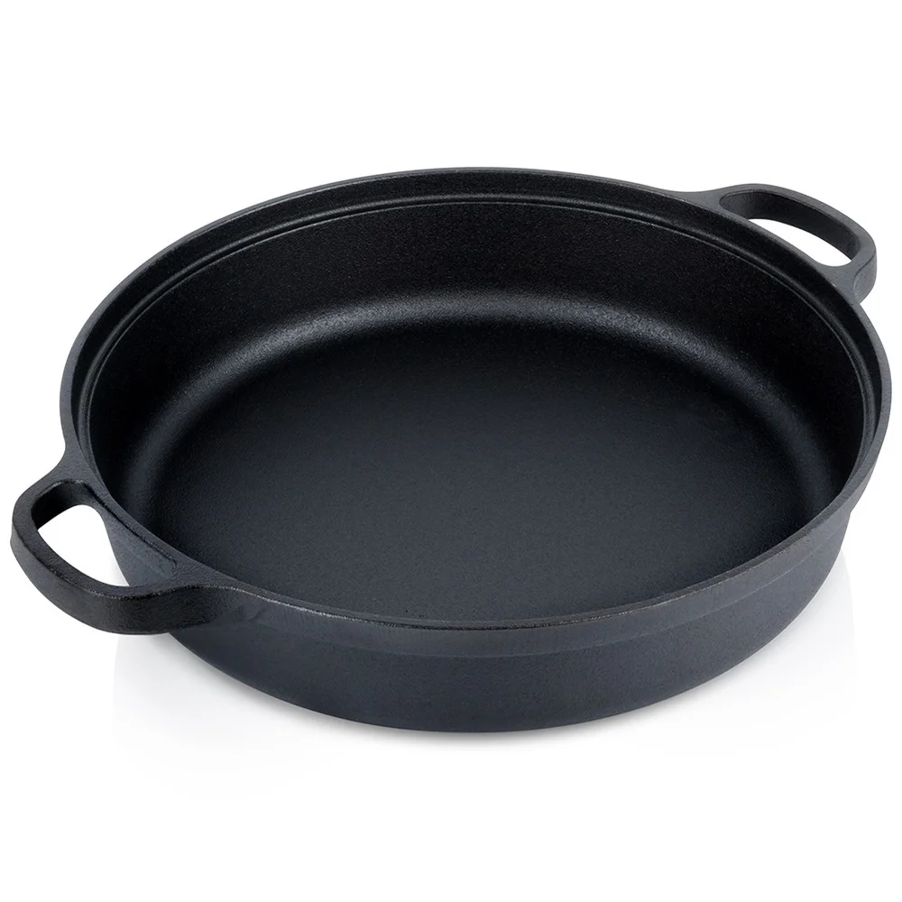 Sartén de hierro fundido, 30 cm, 3,5 L