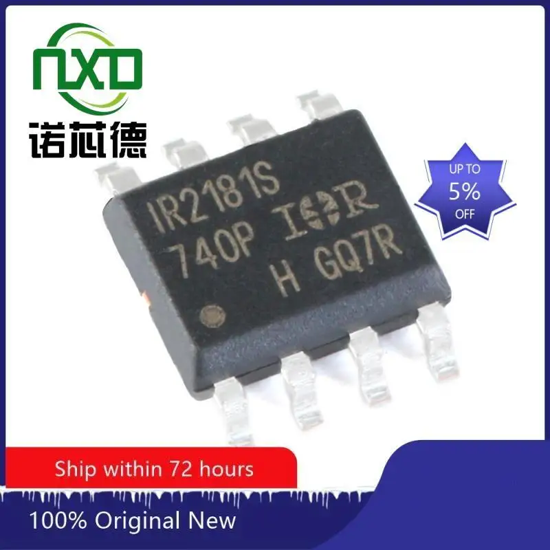 

10PCS/LOT IR2181STRPBF SOIC-8 new and original integrated circuit IC chip component electronics professional BOM matching