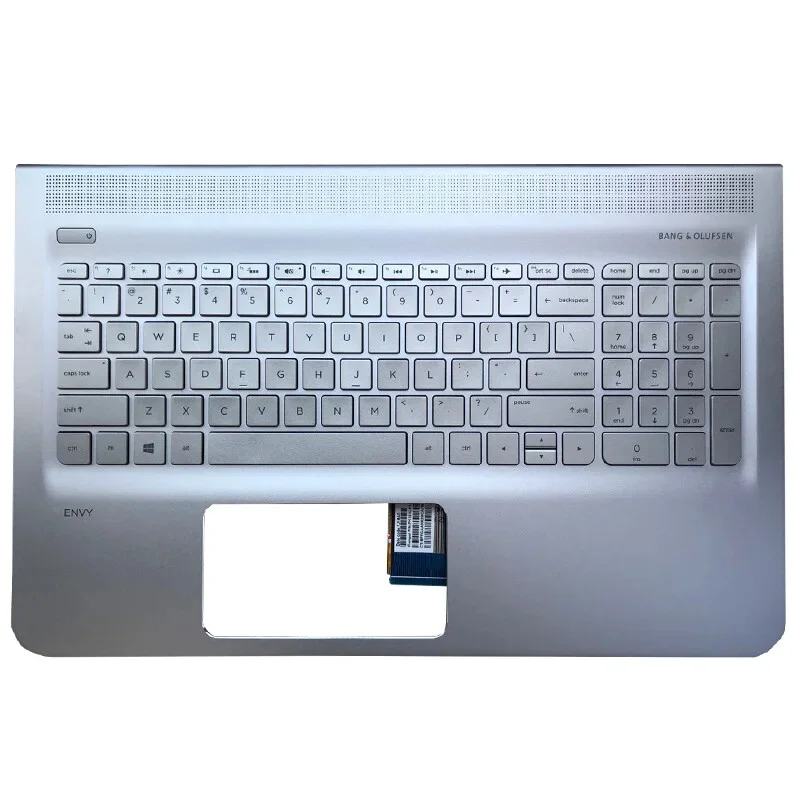 For HP ENVY 15-AE/AH M6-P M6-P113DX palmrest US keyboard upper cover 812692-001