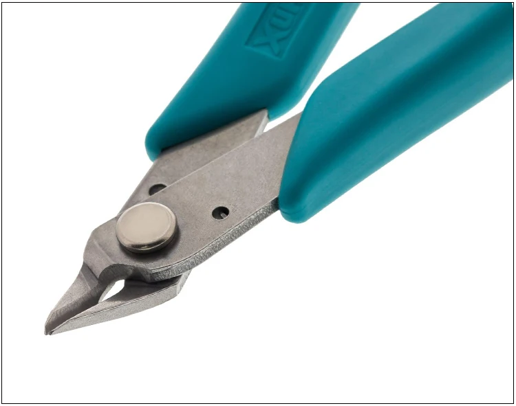 Xuron LX Polierte Mikroschneidzange mit Präzisionsgeschliffenen Kanten für 16 AWG 1,29mm Weichdraht, Geeignet für Elektronik und Schmuck – Detail 4