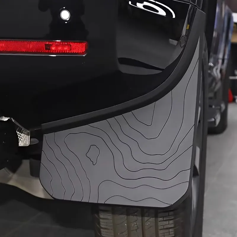 

For Land Rover Defender 90 110 exterior mudguard modification accessories 2020 2026 front and rear wheel specific