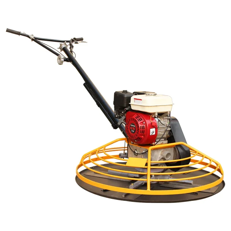 1000D 4 blades Concrete small Power Trowel Machine concrete helicopter Gasoline Engine