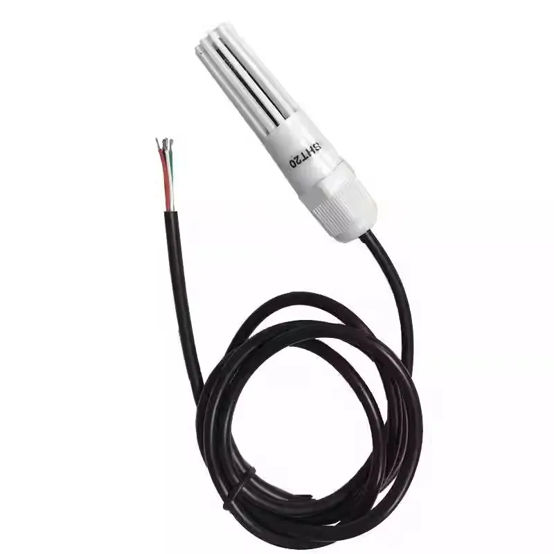 High sensitivity SHT40 30 anti-condensation temperature humidity probe industrial grade SHTC3 20 temperature and humidity sensor
