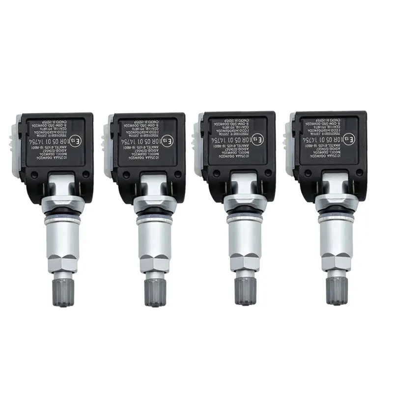

Надежные датчики давления в шинах (4 шт.) для VW McLaren, 433 МГц, TPMS, 2N0907275A, датчик контроля давления в шинах автомобиля