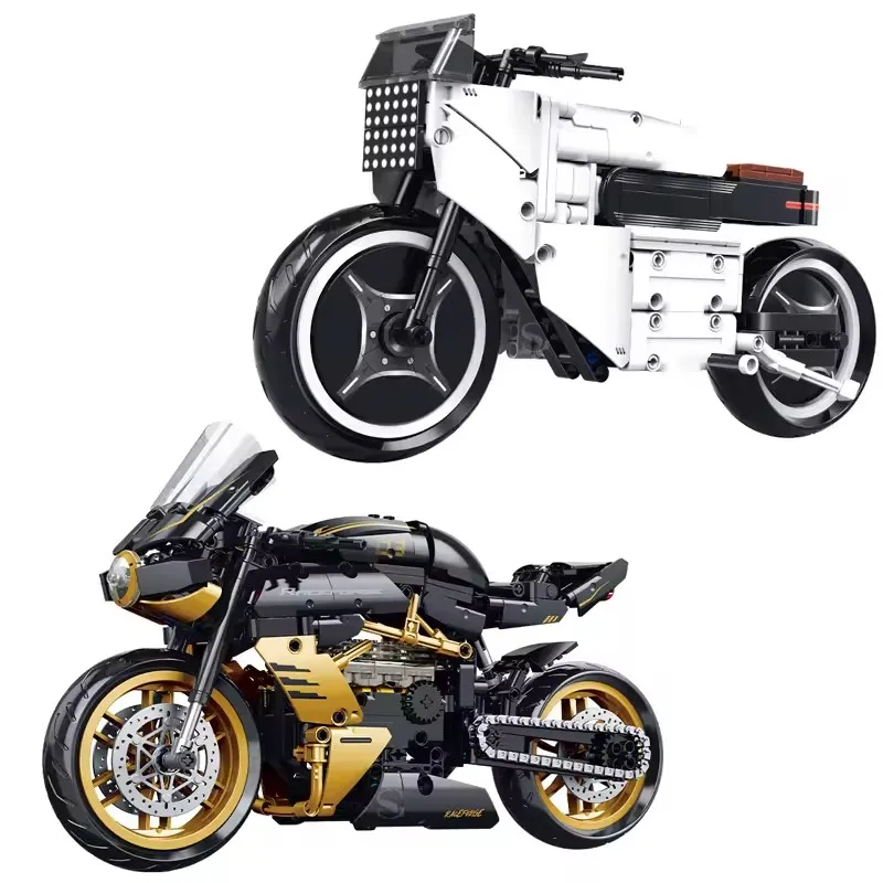 

Technical Motorcycle Brutale1000 Building Block Assembling 1:8 Racing Cars Construction for Adults Toys Set Children Gifts