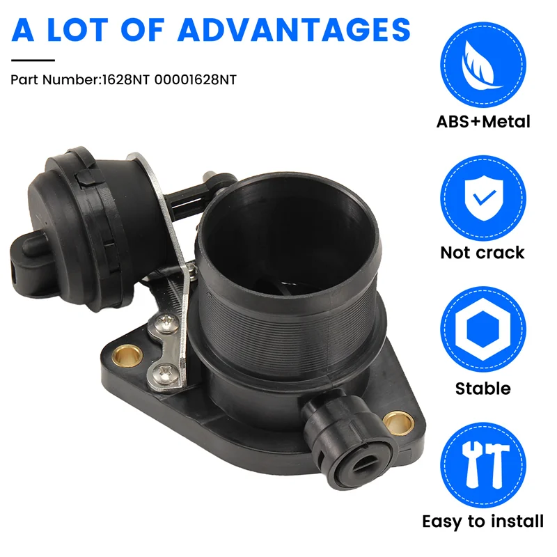 AUTO 89408 Korpus przepustnicy do RENAULT ESPACEIV Samochód G9T645/742/743 2.2L M9R740/815 2.0L