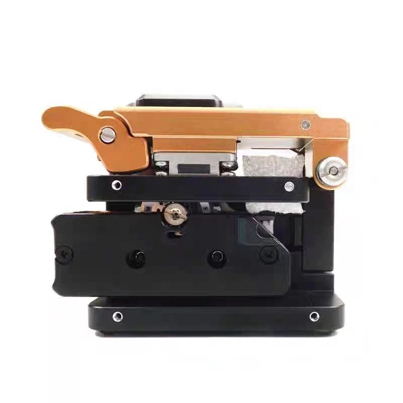 Imagem -06 - Optical Fiber Cleaver Cutting Tool Kit Ftth High Precision v7 para Hot Fusion Feito na Coréia