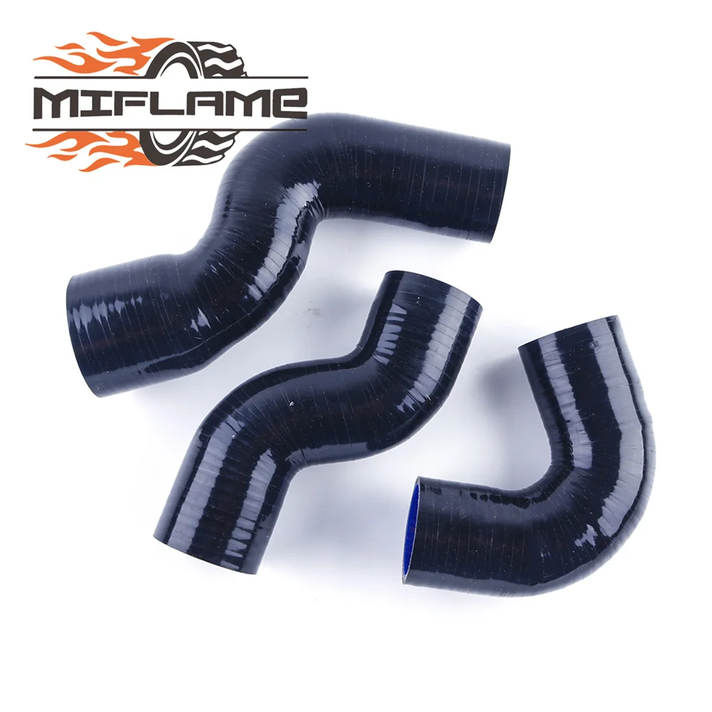 Silicone Intercooler Coolant Hoses Kit For Land Rover Defender 2.5L TD5 Turbo