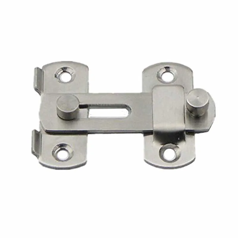 20x50x70mm Stainless Steel Home Safety Gate Door Bolt Latch Slide Lock Hardware Easy installation,stable connection