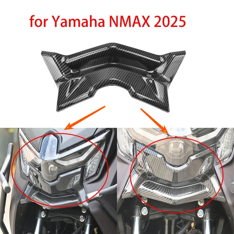 

Модификация мотоцикла для Yamaha NMAX 2025, переднее украшение, стабилизация ветра, украшение крыла, помощь при разбитии ветра