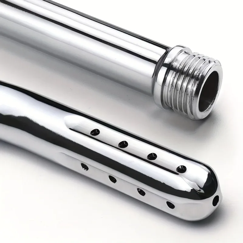 منظف فوهة ألومنيوم محمول للجنسين مع حقيبة سفر