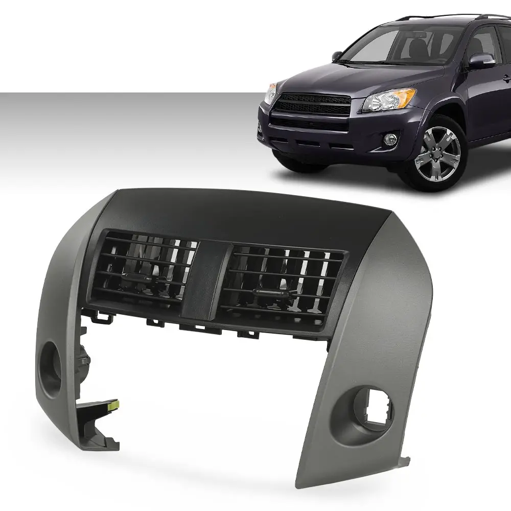 Fit For 2006-2012 Toyota RAV4 Center Dash A/C Vents Panel Trim Bezel 55663-42020