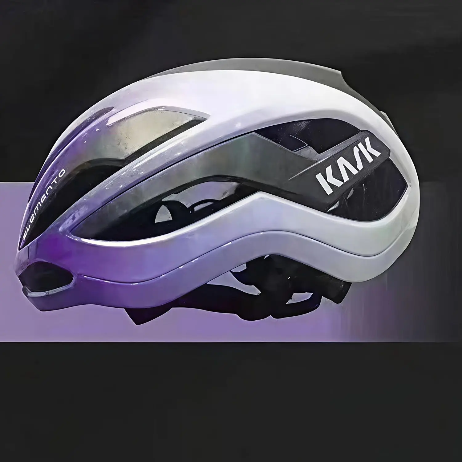 Italy KASK ELEMENTO Ultra-light Road Mountain Riding Pneumatic Windbreak Helmet