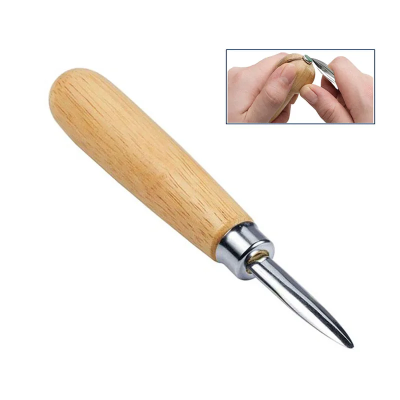 

Прямая полировальная машина Stuccler, безель, установка камня, инструмент для полировки ювелирных изделий, деревянная ручка, ручные полировальные машины 1-3/4 дюйма