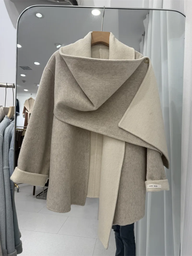 

SuperAen нишевый дизайн, новый китайский блейзер, женский весенне-осенний блейзер с подкладкой на плечах, топ